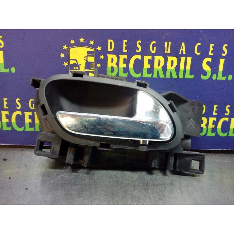 Recambio de maneta interior delantera derecha para peugeot 207 xs referencia OEM IAM 9144A5 Recambio de maneta interior delantera derecha para peugeot 207 xs referencia OEM IAM 9144A5