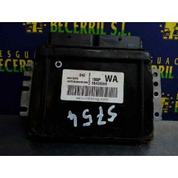 Recambio de centralita motor uce para chevrolet kalos 1.2 se referencia OEM IAM 96435559 5WY1E07E 1B0P96435559