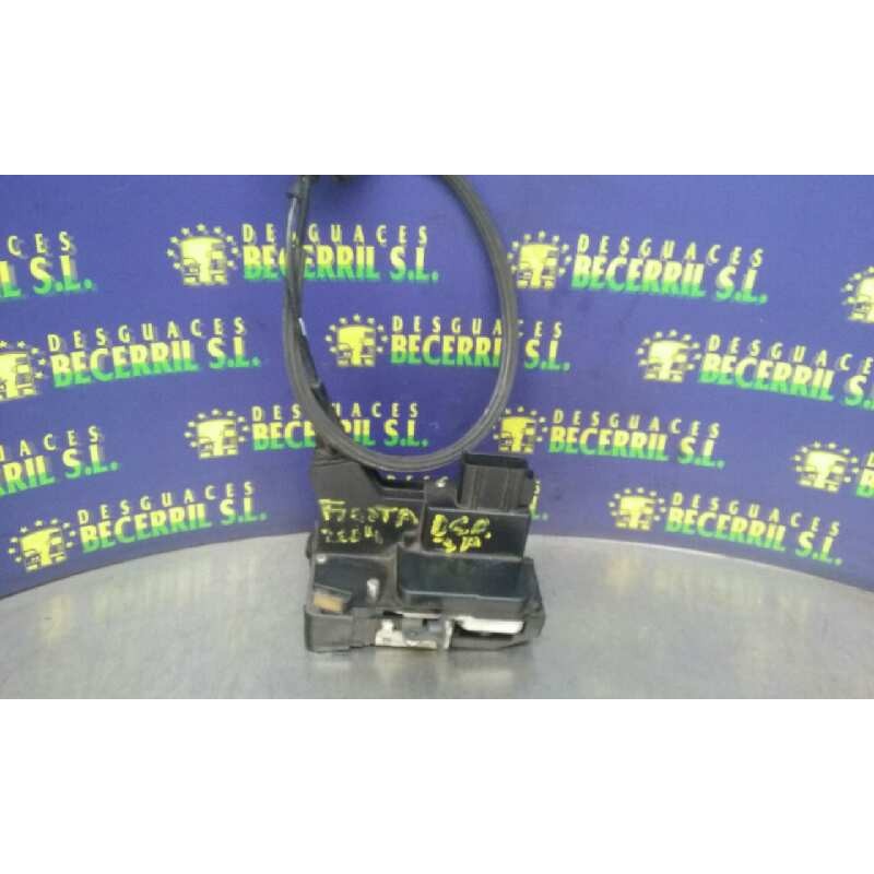 Recambio de cerradura puerta delantera derecha para ford fiesta (cbk) ambiente referencia OEM IAM Recambio de cerradura puerta delantera derecha para ford fiesta (cbk) ambiente referencia OEM IAM