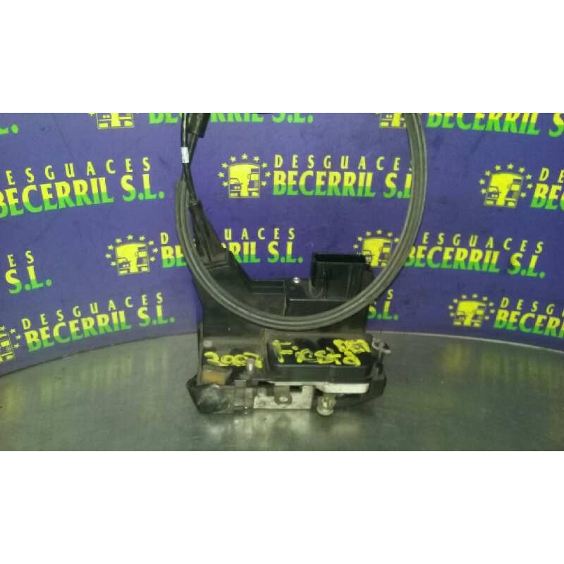 Recambio de cerradura puerta delantera derecha para ford fiesta berlina (dx) ghia referencia OEM IAM Recambio de cerradura puerta delantera derecha para ford fiesta berlina (dx) ghia referencia OEM IAM
