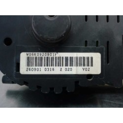 Recambio de cuadro instrumentos para seat cordoba berlina (6k2) sport referencia OEM IAM W06K0920801F  