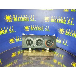 Recambio de mando calefaccion / aire acondicionado para renault clio ii fase ii (b/cb0) dynamique referencia OEM IAM 7701051263 