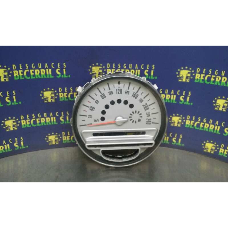 Recambio de cuadro instrumentos para mini mini (r56) cooper referencia OEM IAM 9125926 62116977077 67379411 Recambio de cuadro instrumentos para mini mini (r56) cooper referencia OEM IAM 9125926 62116977077 67379411