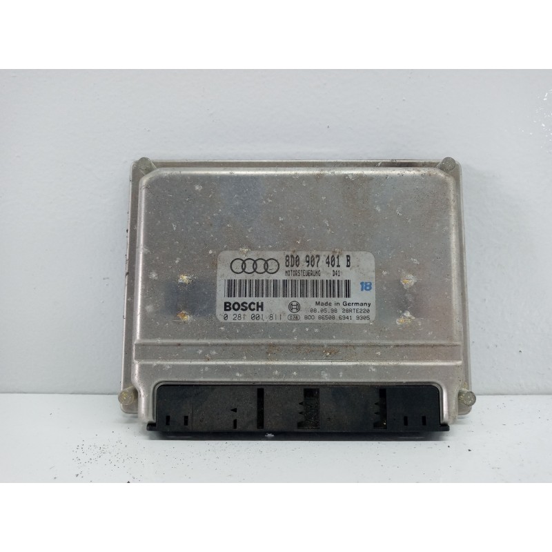 Recambio de centralita motor uce para audi a6 avant (4b5) 2.5 tdi quattro referencia OEM IAM 8D0907401 0281001811 28RTE220 Recambio de centralita motor uce para audi a6 avant (4b5) 2.5 tdi quattro referencia OEM IAM 8D0907401 0281001811 28RTE220