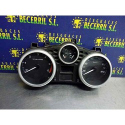 Recambio de cuadro instrumentos para peugeot 207 confort referencia OEM IAM 9682904680 A2C53065547 