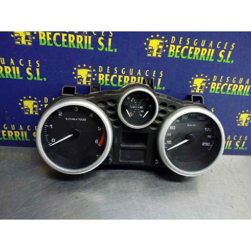 Recambio de cuadro instrumentos para peugeot 207 confort referencia OEM IAM 9682904680 A2C53065547 Recambio de cuadro instrumentos para peugeot 207 confort referencia OEM IAM 9682904680 A2C53065547