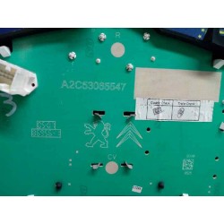 Recambio de cuadro instrumentos para peugeot 207 confort referencia OEM IAM 9682904680 A2C53065547 