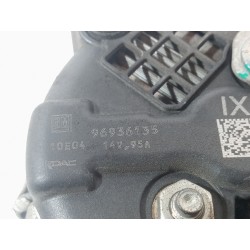 Recambio de alternador para chevrolet aveo lt referencia OEM IAM 96936135  