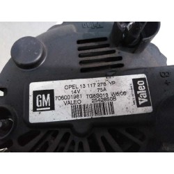 Recambio de alternador para opel combo (corsa c) familiar referencia OEM IAM 706001981  