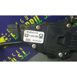 Recambio de pedal acelerador para opel agila njoy referencia OEM IAM 9204284  