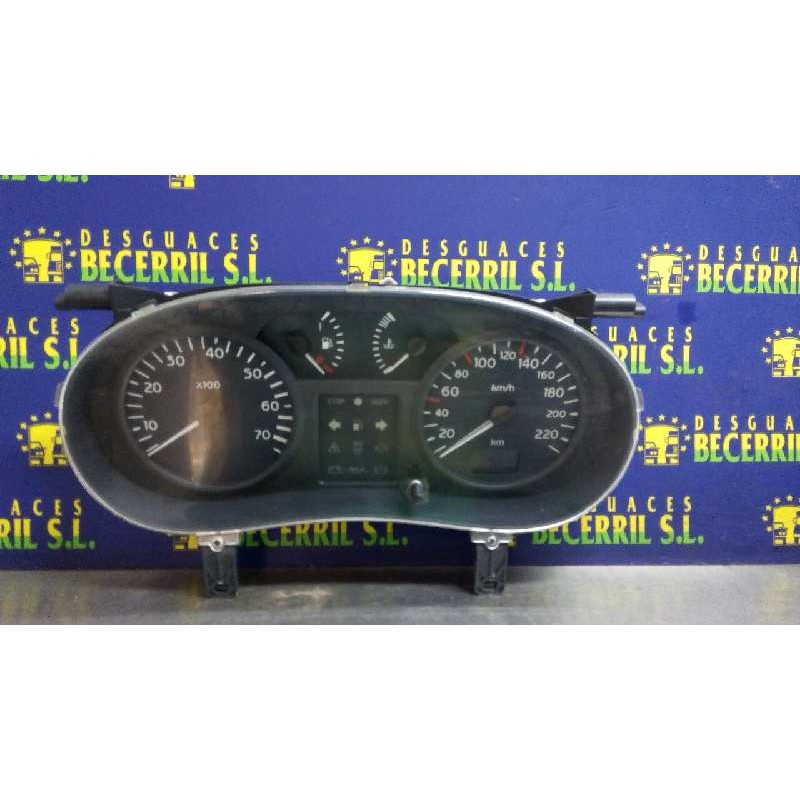 Recambio de cuadro instrumentos para renault clio ii fase ii (b/cb0) authentique referencia OEM IAM 8200261119 Recambio de cuadro instrumentos para renault clio ii fase ii (b/cb0) authentique referencia OEM IAM 8200261119