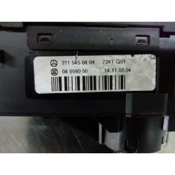 Recambio de mando luces para mercedes clase e (w211) berlina e 320 cdi (211.026) referencia OEM IAM 2115450404  