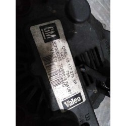 Recambio de alternador para opel combo (corsa c) familiar referencia OEM IAM 13117278YP  