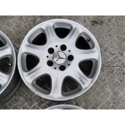 Recambio de juego llantas para mercedes clase s (w220) berlina 500 (220.075) referencia OEM IAM A2204010102  