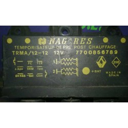 Recambio de caja precalentamiento para renault 19 hatchback (b/c53) 1.9 diesel referencia OEM IAM 7700856789  