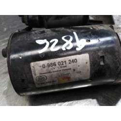 Recambio de motor arranque para opel combo (corsa c) familiar referencia OEM IAM 0986021240  