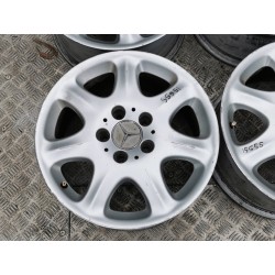 Recambio de juego llantas para mercedes clase s (w220) berlina 500 (220.075) referencia OEM IAM A2204010102  