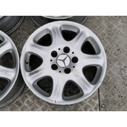 Recambio de juego llantas para mercedes clase s (w220) berlina 500 (220.075) referencia OEM IAM A2204010102  