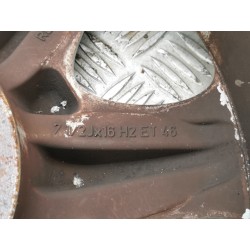 Recambio de juego llantas para mercedes clase s (w220) berlina 500 (220.075) referencia OEM IAM A2204010102  