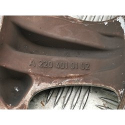 Recambio de juego llantas para mercedes clase s (w220) berlina 500 (220.075) referencia OEM IAM A2204010102  