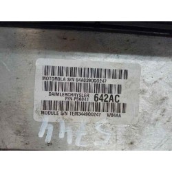 Recambio de centralita motor uce para jeep gr.cherokee (wj/wg) 3.1 td limited referencia OEM IAM 04A039DQ0247 TEM3449Q0247 P5604