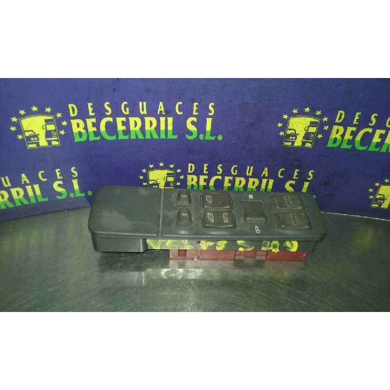 Recambio de mando elevalunas delantero izquierdo para volvo s40 berlina 1.6 referencia OEM IAM 03458032 30815235 Recambio de mando elevalunas delantero izquierdo para volvo s40 berlina 1.6 referencia OEM IAM 03458032 30815235