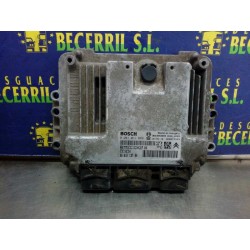 Recambio de centralita motor uce para citroen berlingo first combi 1,6 hdi 75 sx referencia OEM IAM 9661813780 0281012620 EDC16C