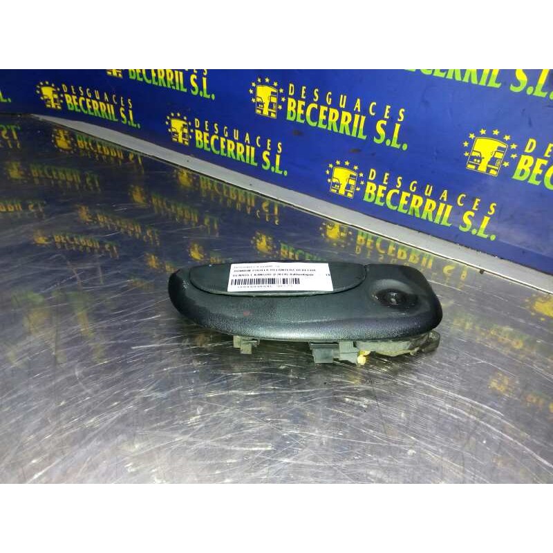 Recambio de maneta exterior delantera derecha para renault kangoo (f/kc0) authentique referencia OEM IAM 8200107368 Recambio de maneta exterior delantera derecha para renault kangoo (f/kc0) authentique referencia OEM IAM 8200107368
