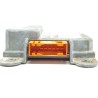 Recambio de centralita airbag para peugeot 106 (s2) max referencia OEM IAM 9638588780 550790400 