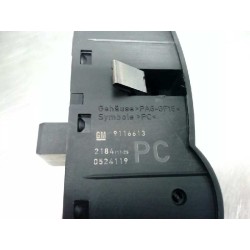Recambio de mando luces para opel corsa c enjoy referencia OEM IAM 9116613 0524119 