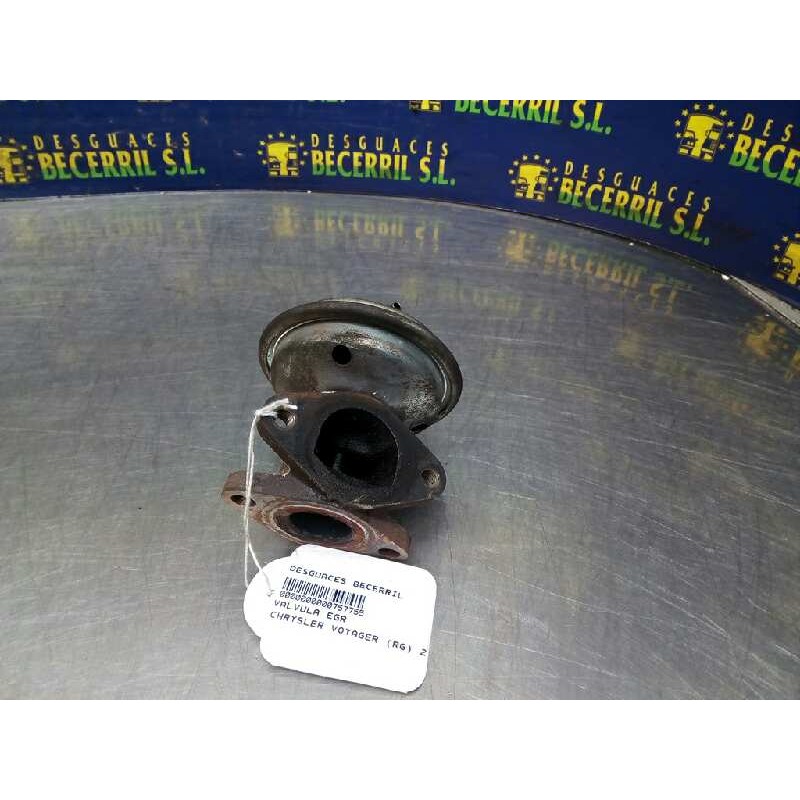Recambio de valvula egr para chrysler voyager (rg) 2.5 crd executive referencia OEM IAM Recambio de valvula egr para chrysler voyager (rg) 2.5 crd executive referencia OEM IAM
