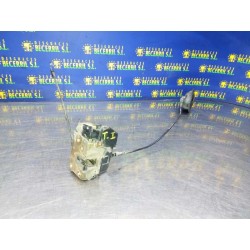 Recambio de cerradura puerta trasera izquierda para renault megane ii berlina 3p referencia OEM IAM   