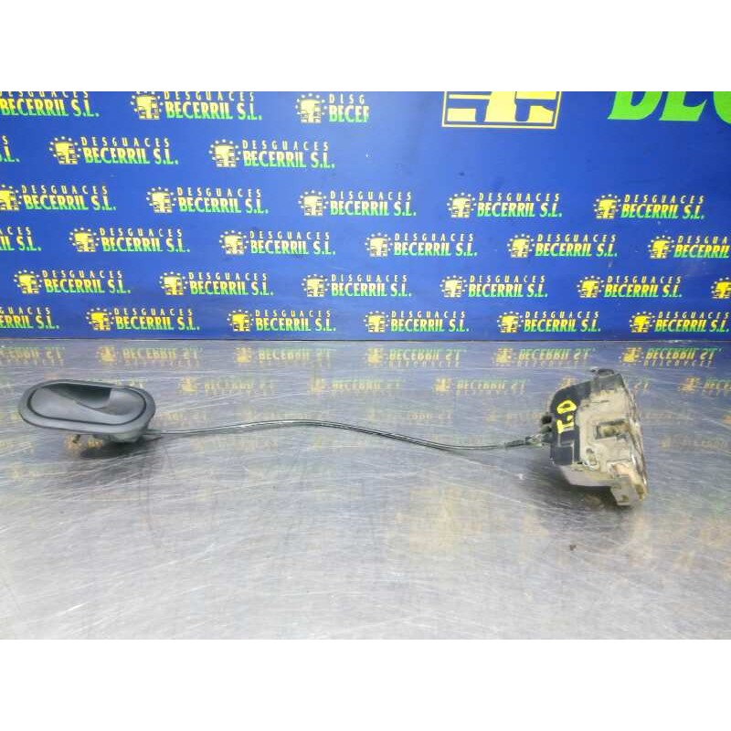 Recambio de cerradura puerta trasera derecha para renault megane ii berlina 3p referencia OEM IAM Recambio de cerradura puerta trasera derecha para renault megane ii berlina 3p referencia OEM IAM