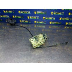 Recambio de cerradura puerta trasera derecha para renault megane ii berlina 3p referencia OEM IAM   