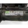 Recambio de motor arranque para seat leon (1p1) reference referencia OEM IAM 02Z911023G  