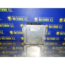 Recambio de centralita motor uce para peugeot 206 berlina xs referencia OEM IAM 9648588880 0281011188 