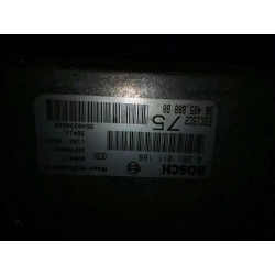 Recambio de centralita motor uce para peugeot 206 berlina xs referencia OEM IAM 9648588880 0281011188 