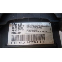 Recambio de airbag delantero izquierdo para peugeot partner (s1) pro familiar referencia OEM IAM 96434461 61431050C 5AHA1X017334
