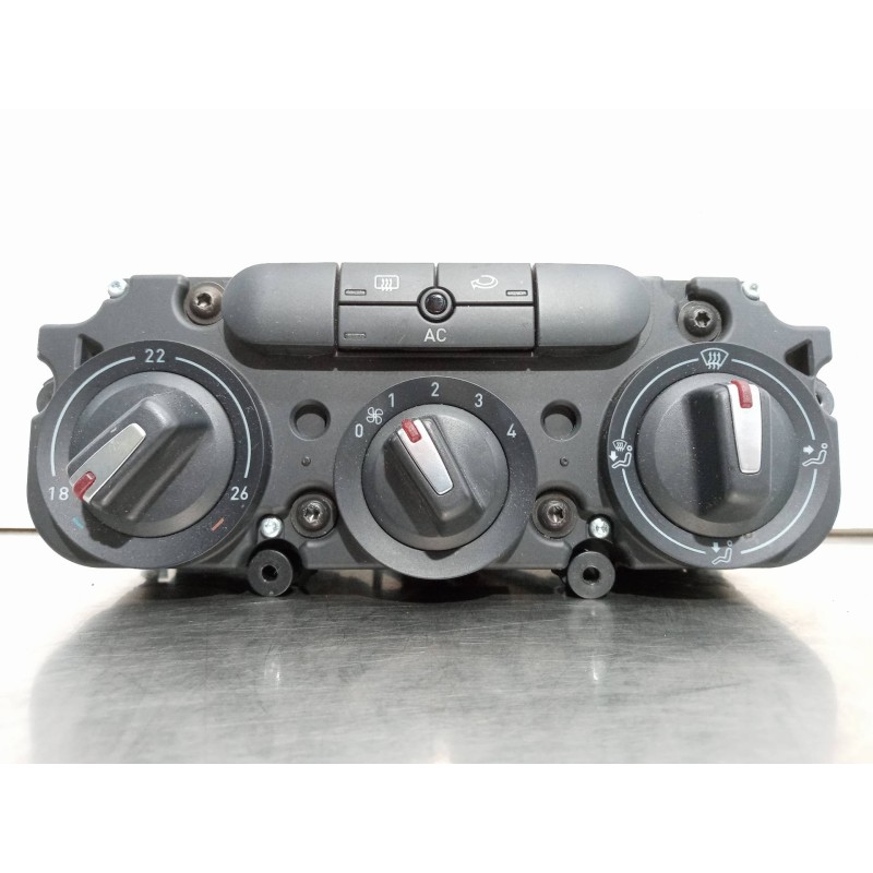 Recambio de mando calefaccion / aire acondicionado para seat leon (1p1) reference referencia OEM IAM Recambio de mando calefaccion / aire acondicionado para seat leon (1p1) reference referencia OEM IAM