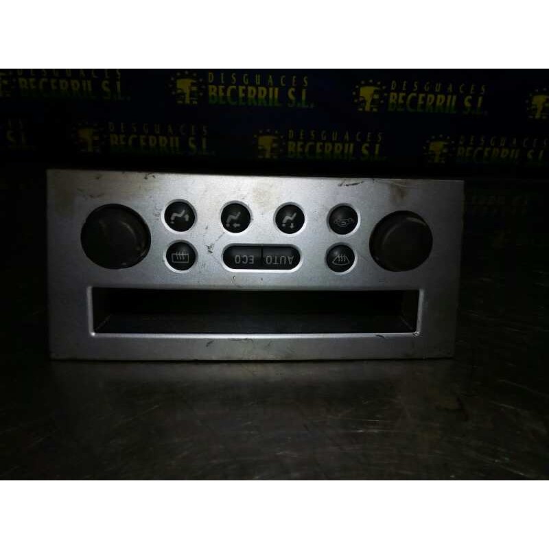 Recambio de mando calefaccion / aire acondicionado para opel meriva cosmo referencia OEM IAM 13132386 Recambio de mando calefaccion / aire acondicionado para opel meriva cosmo referencia OEM IAM 13132386