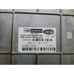 Recambio de centralita motor uce para fiat uno (146) 1.0 i.e. pink / 45 i.e. referencia OEM IAM 6160271203 994CCSPIEXP G711ADB00