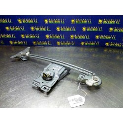 Recambio de elevalunas trasero derecho para peugeot 307 break / sw (s1) sw pack referencia OEM IAM 9224A4  