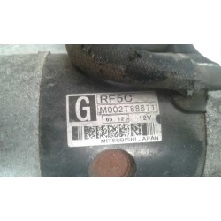 Recambio de motor arranque para mazda 6 berlina (gg) 2.0 crtd 136 sportive (4-ptas.) referencia OEM IAM M002T88671  