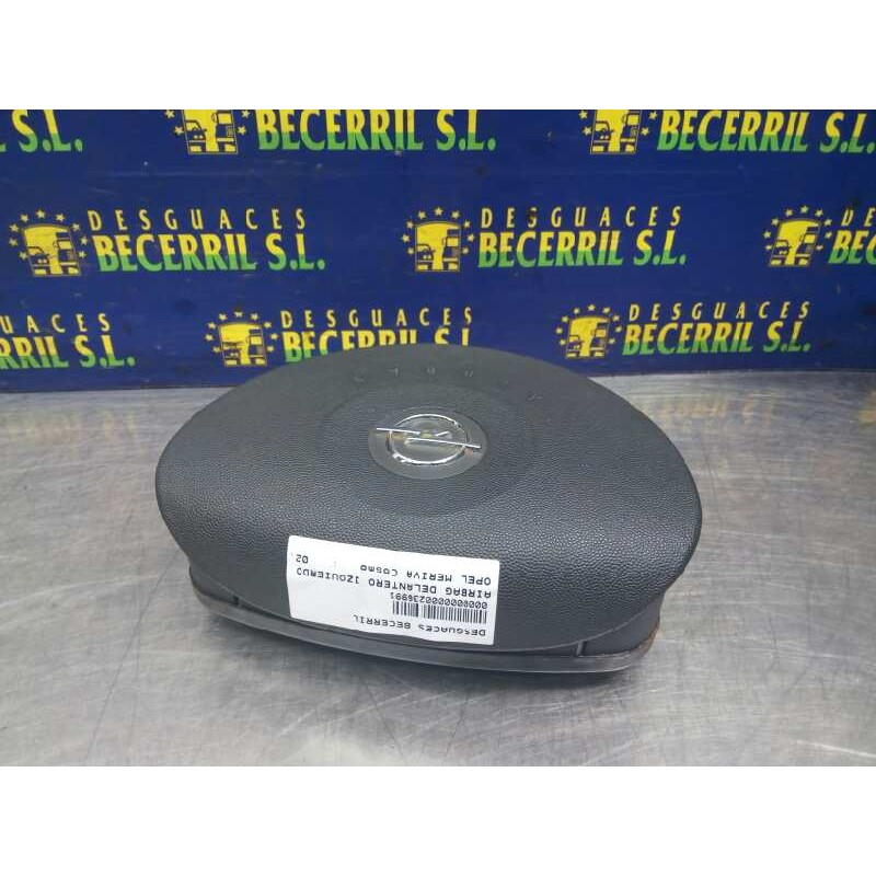 Recambio de airbag delantero izquierdo para opel meriva cosmo referencia OEM IAM 93319474 93364386 18114955 Recambio de airbag delantero izquierdo para opel meriva cosmo referencia OEM IAM 93319474 93364386 18114955