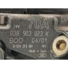 Recambio de alternador para seat ibiza (6k1) select referencia OEM IAM 038903023K  