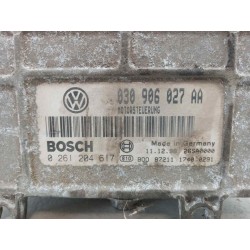 Recambio de centralita motor uce para volkswagen polo berlina (6n1) básico referencia OEM IAM 030906027AA 0261204617 