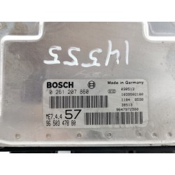 Recambio de centralita motor uce para citroen c3 pluriel 1.6 16v sensodrive referencia OEM IAM 9650347880 0261207860 ME74457