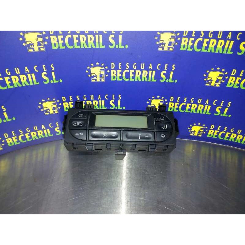Recambio de mando calefaccion / aire acondicionado para citroen c3 pluriel 1.6 16v sensodrive referencia OEM IAM 96377774XT Recambio de mando calefaccion / aire acondicionado para citroen c3 pluriel 1.6 16v sensodrive referencia OEM IAM 96377774XT