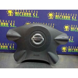 Recambio de airbag delantero izquierdo para nissan primera berlina (p12) acenta referencia OEM IAM AMAV6037260077 6005158 330413