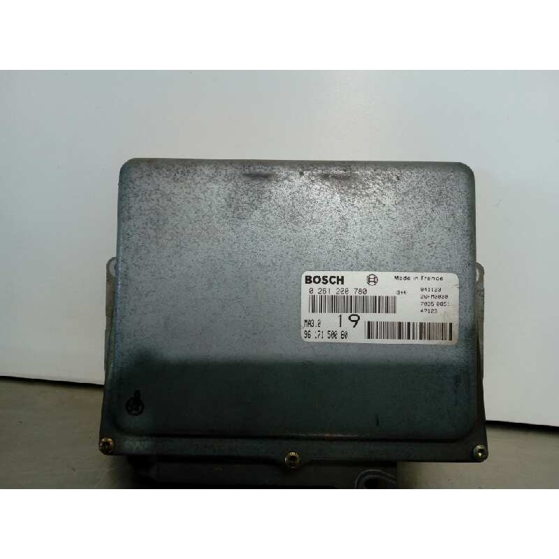 Recambio de centralita motor uce para citroen ax 1.0 spot referencia OEM IAM 9617150080 0261200780 Recambio de centralita motor uce para citroen ax 1.0 spot referencia OEM IAM 9617150080 0261200780